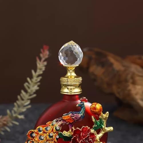 Vintage 30ml Perfume Bottles Decorative and Refillable