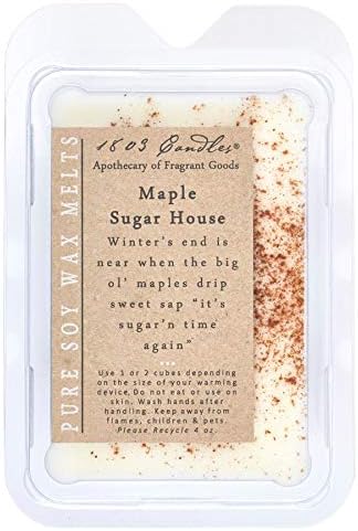 1803 Candles Maple Sugar House Melters