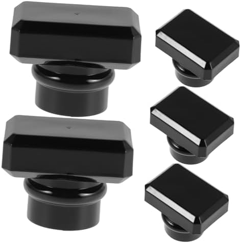 5pcs Elegant Perfume Bottle Cap Lids for Travel