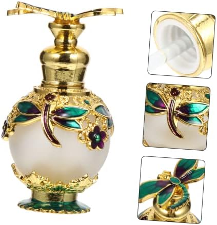 1Pc Glass Essential Oil Bottle for Aromatherapy Diffuser Storage and Perfume Use