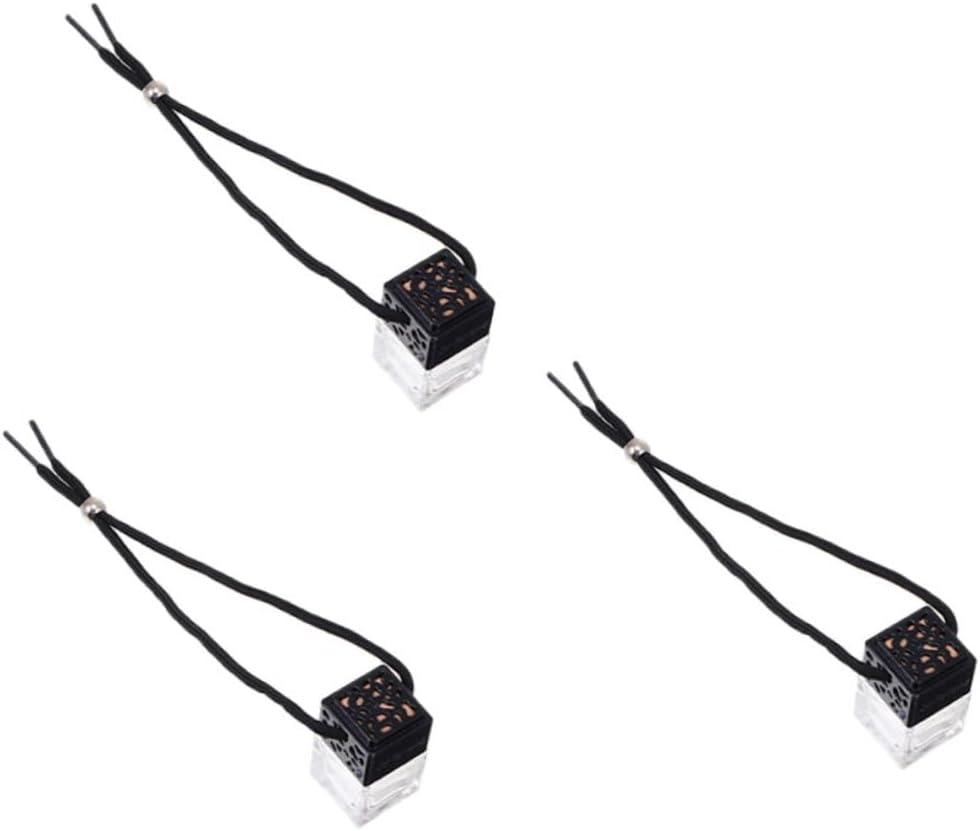 3pcs Car Perfume Bottle Pendants for Decoration