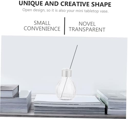 2pcs Decorative Diffuser Bottles Incense Container for Bedroom Travel Home Use