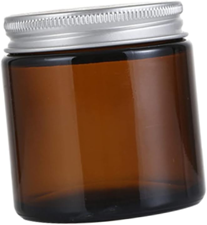 TEHAUX 10pcs Glass Candle Jar Lids for Aromatherapy and Perfume