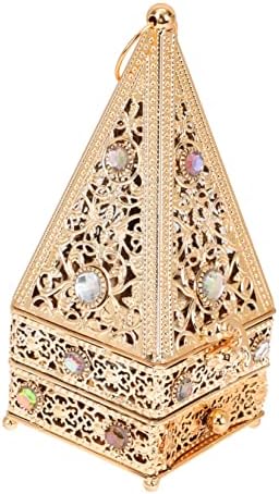 MAGICLULU Metal Incense Burner for Relaxation and Meditation