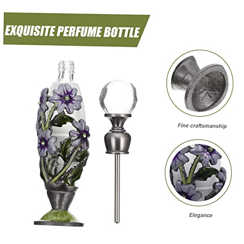 SAFIGLE 3-Piece Vintage Aroma Bottle Set For Home Use and Travel