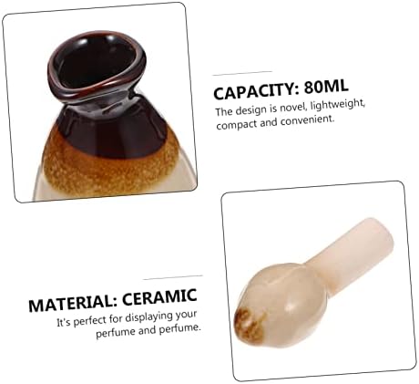 Essential Oil Diffuser Ceramic Bottle 250ml for Home Aromatherapy