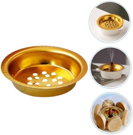 Cabilock 10pc Charcoal Burner Screens Non-Stick Sieve for Incense Burners