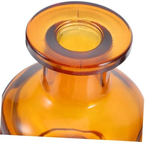 2pcs Cylindrical Essential Oil Diffuser Jars Reusable Fragrance Bottles for Home Office Car