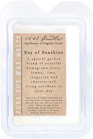 1803 Candles - Melters Ray of Sunshine