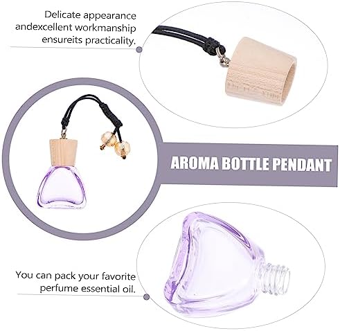 12ML Car Perfume Bottle Pendant for Auto Interior Decoration