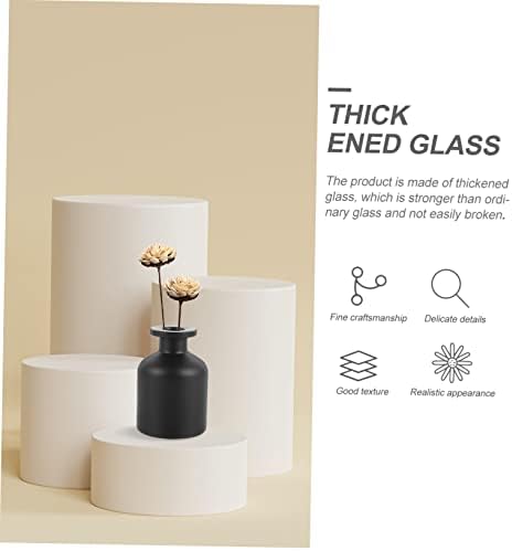 100ML Frosted Glass Aroma Diffuser Set 2-Piece