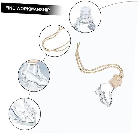 8ml High Heel Shaped Hanging Perfume Bottle Set 5-Piece