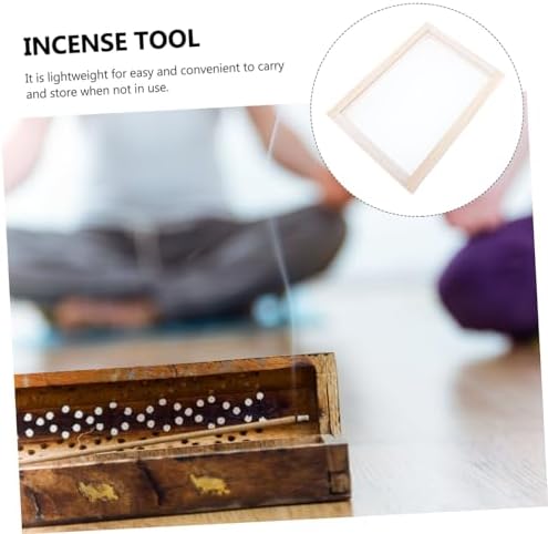 CIMAXIC 1pc Drying Incense Net for DIY and Ceremony