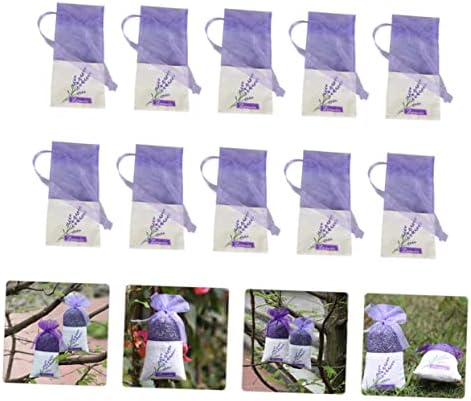 Yosadier 22Pcs Lavender Sachet Bags for Home Fragrance Organizing