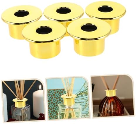 5pcs Glass Reed Diffuser Bottle Stoppers Aromatherapy Replacement