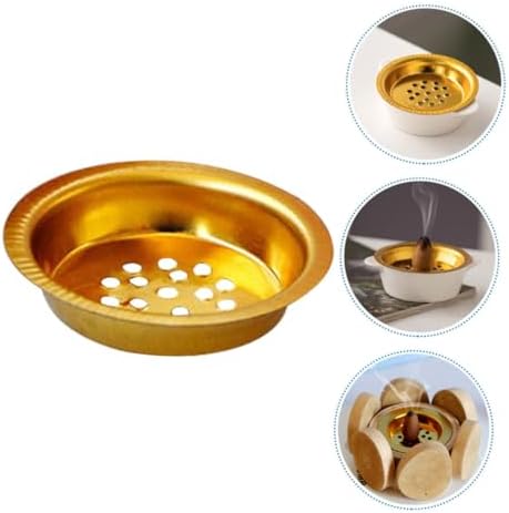 BESTYASH 10pcs Incense Burner Mesh Screens