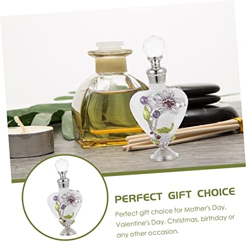 Vaguelly Essential Oil Glass Aromatherapy Bottle