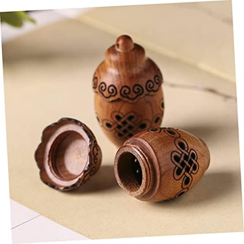 Wooden Aroma Diffuser Pendant for Home and Car