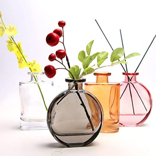 Clear 150ml Glass Diffuser Bottle - Aromatherapy Decor for Home Use