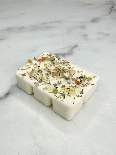 New Moon Beginnings Positive Energy Wax Melts - Natural Healing Crystals and Soy Wax