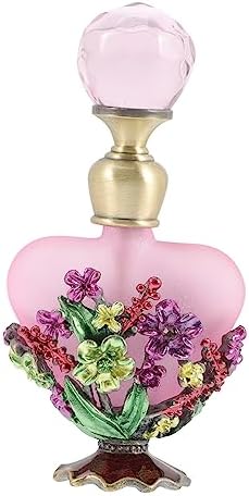 Elegant Retro Perfume Bottle Unique Decorative Storage Container for Home