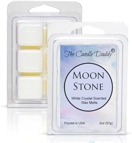 The Candle Daddy Crystal 5 Pack - 5 Unique Wax Melts