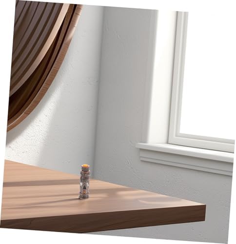 Portable Vintage Refillable Perfume Bottle for Travel Daily Use Durable Glass Design Compact Fragrance Atomizer