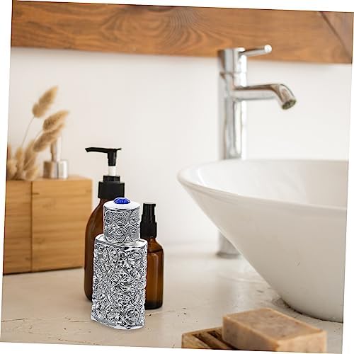 Mothnur Refillable Perfume Bottle with Middle Eastern Design