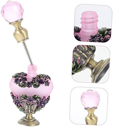 Vintage Painted Perfume Bottle 100ml Decorative Aroma Container