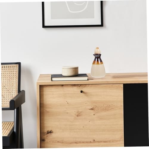 Healifty Ceramic Essential Oil Diffuser Bottle