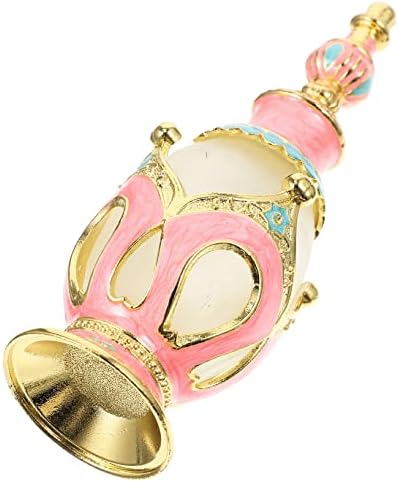 Elegant Vintage Arabian Perfume Bottle Travel Essential Oil Container