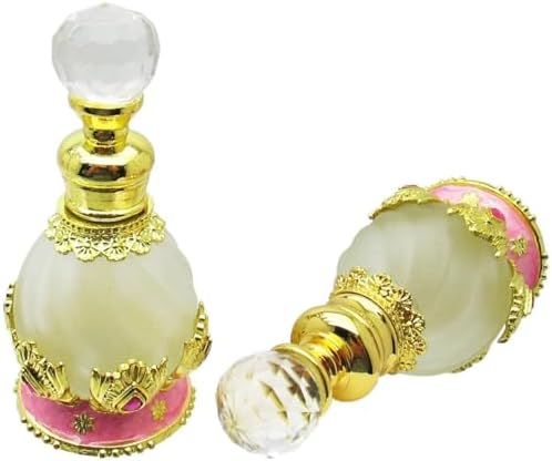 Stylish Decorated Perfume Bottle 15ml