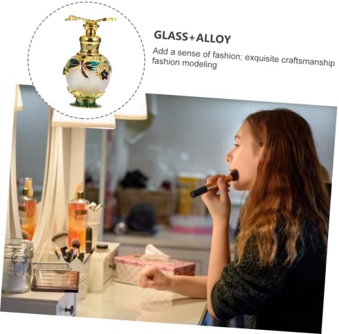 1Pc Aromatherapy Diffuser Bottle Portable Essential Oil Refillable Home Decor Container