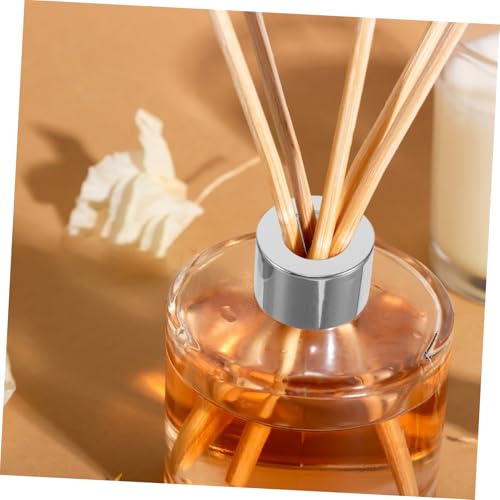 10pcs Essential Oil Diffuser Bottle Caps with Sturdy Construction for Home Office and Car Use