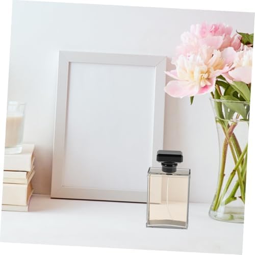 5pcs Stylish Round Plastic Perfume Bottle Cap Lids Screw Seal Covers for Fragrance