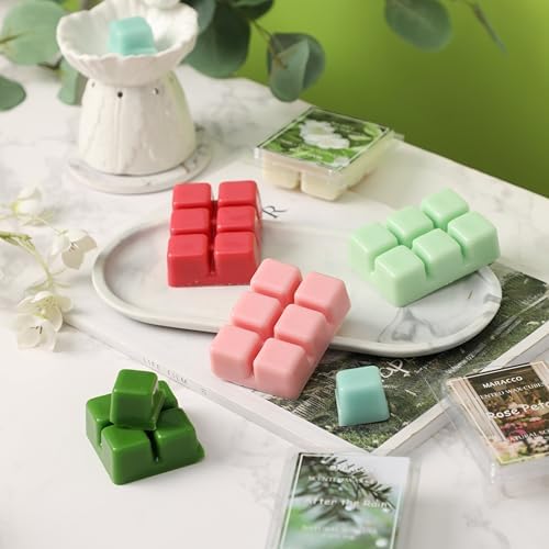 Spring Summer Scented Wax Melts 6 x 25oz Soy Wax Cubes