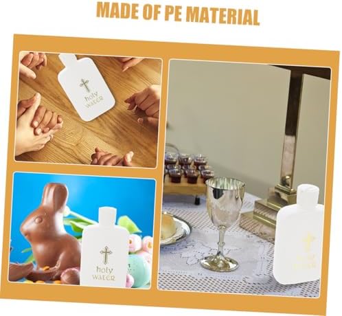 2Pcs Refillable Holy Water Bottles for Aromatherapy and Ceremonies