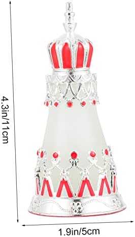 IMIKEYA Retro Arab Style Perfume Bottle Essential Oil Dropper