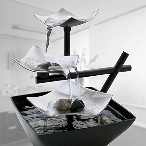 TTKL Minimalist Water Fountain Indoor Feng Shui Decor