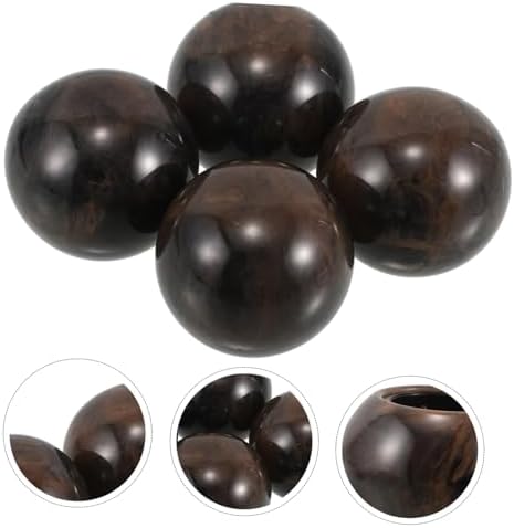 Didiseaon 4pcs Resin Ball Caps for Perfume Bottles