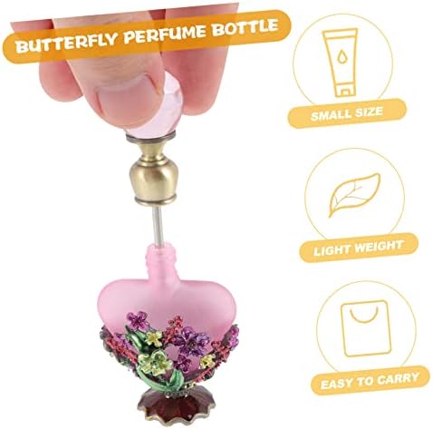 Retro Perfume Bottle for Essential Oils Decorative Storage Accessory