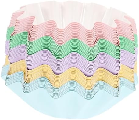 Cabilock 150pcs Reusable Wax Melt Liners for Home Decor and Candle Holders