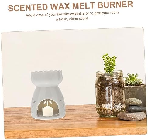 Ceramic Aroma Diffuser with Tea Light Holder for Home Decor