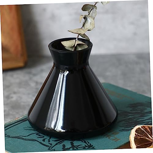 Happyyami Glass Aromatherapy Diffuser Bottle