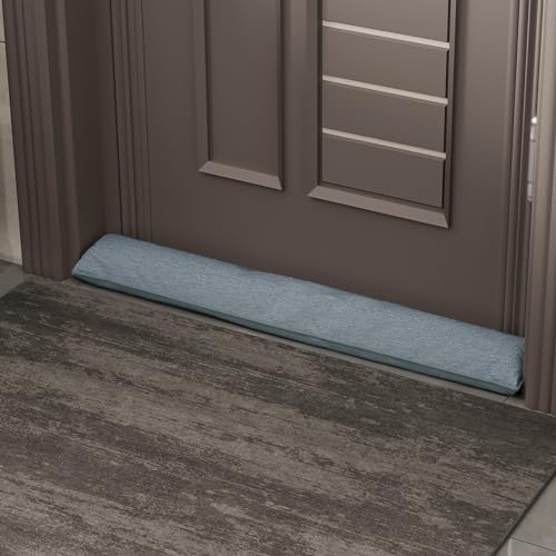 Johnear 36 Inch Under Door Draft Stopper for Cold and Noise Block