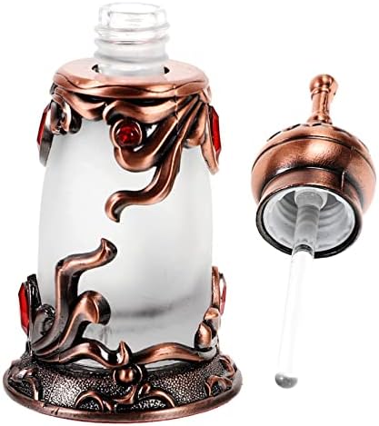 SOIMISS Portable Vintage Perfume Flask for Travel and Home Decor