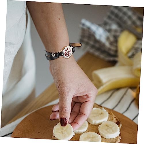 1Set Chic Hollow Out Perfume Diffuser Bracelet for Women