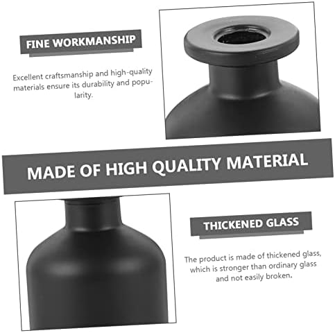 2pcs Glass Diffuser Bottles for Home Fragrance and Decor