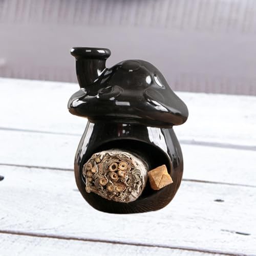Elegant Ceramic Incense Burner for Meditation and Home Decor
