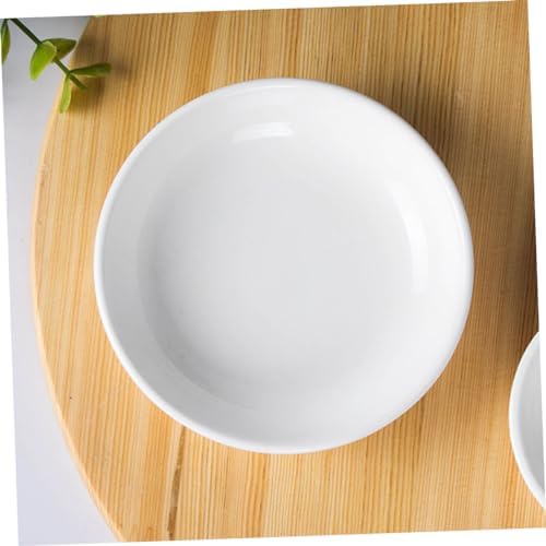 Cabilock 6pcs Ceramic Essential Oil Tray for Aromatherapy Lamp